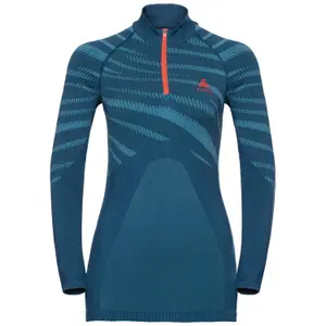 Camiseta interior de manga larga para mujer Odlo Technique BlackComb image-0