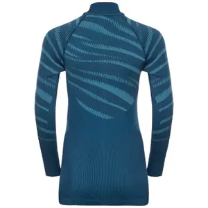 Camiseta interior de manga larga para mujer Odlo Technique BlackComb image-1