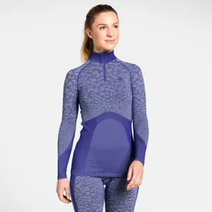 Camiseta interior de manga larga mujer Odlo Technique BlackComb image-1