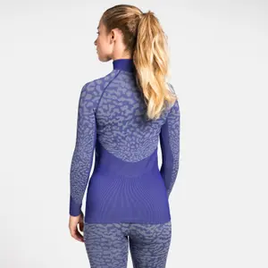 Camiseta interior de manga larga mujer Odlo Technique BlackComb image-3