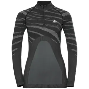 Camiseta interior de manga larga mujer Odlo Technique BlackComb image-0