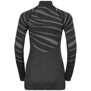 Camiseta interior de manga larga mujer Odlo Technique BlackComb image-1