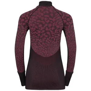 Camiseta interior de manga larga para mujer Odlo Technique BlackComb image-1