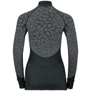 Camiseta interior de manga larga mujer Odlo Technique BlackComb image-2