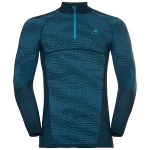 Camiseta interior de manga larga ½ cremallera Odlo Technique col montant BlalckComb image-0