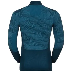 Camiseta interior de manga larga ½ cremallera Odlo Technique col montant BlalckComb image-1