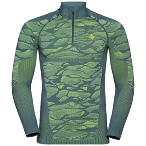 Camiseta interior de manga larga ½ cremallera Odlo Technique col montant BlalckComb image-0