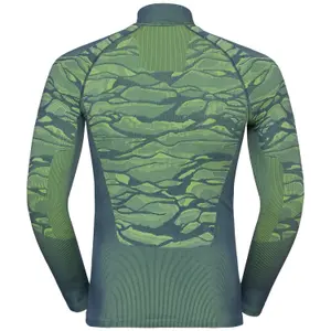 Camiseta interior de manga larga ½ cremallera Odlo Technique col montant BlalckComb image-1