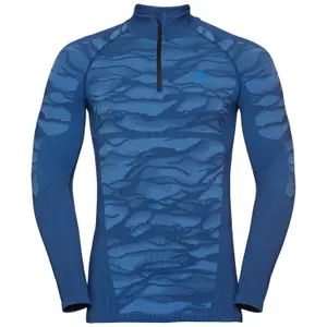 Camiseta interior de manga larga ½ cremallera Odlo Technique col montant BlalckComb image-0