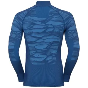 Camiseta interior de manga larga ½ cremallera Odlo Technique col montant BlalckComb image-1