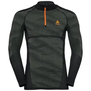 Camiseta interior de manga larga ½ cremallera Odlo Technique col montant BlalckComb image-0