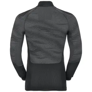 Camiseta interior de manga larga ½ cremallera Odlo Technique col montant BlalckComb image-1