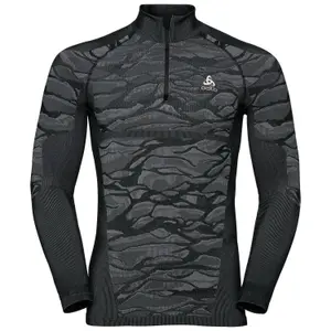 Camiseta interior l/s ½ cremallera Odlo Technique col montant BlalckComb image-0