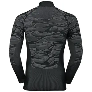 Camiseta interior l/s ½ cremallera Odlo Technique col montant BlalckComb image-2