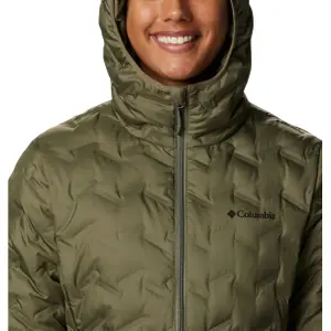 Damska kurtka z kapturem Columbia Delta Ridge Down image-0