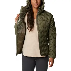 Damska kurtka z kapturem Columbia Delta Ridge Down image-3