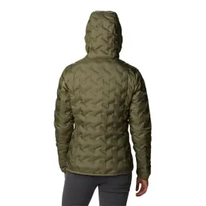 Damska kurtka z kapturem Columbia Delta Ridge Down image-4