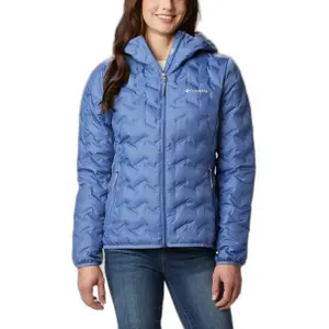 Chaqueta con capucha para mujer Columbia Delta Ridge Down image-0