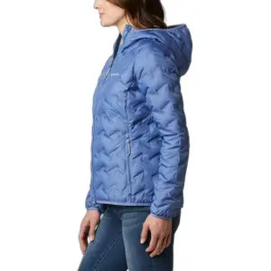 Chaqueta con capucha para mujer Columbia Delta Ridge Down image-1