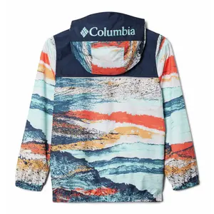Dziecięca kurtka przeciwwiatrowa Columbia Bloomingport image-1