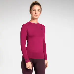 Camiseta interior de manga larga mujer Odlo Technique Evolution Warm image-1