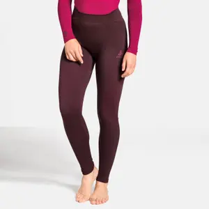 Mallas Odlo femme technique long Performance Warm image-1
