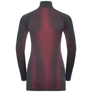 Camiseta de manga larga ½ cremallera para mujer Odlo Performance Warm image-1