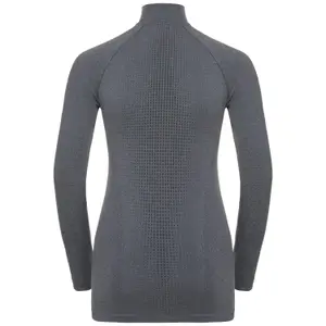 Camiseta de manga larga con cuello alto ½ zip para mujer Odlo Performance Warm image-1