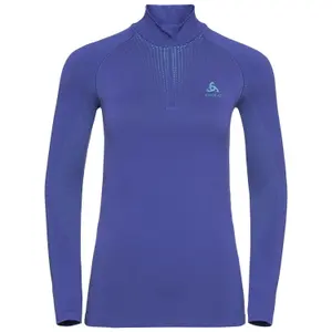 Camiseta de manga larga ½ cremallera para mujer Odlo Performance Warm image-0