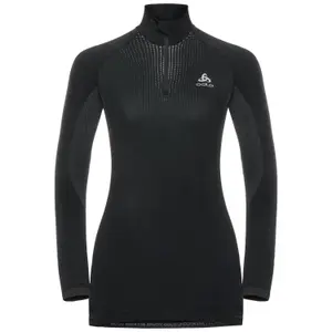Camiseta de manga larga con cuello alto ½ zip para mujer Odlo Performance Warm image-0