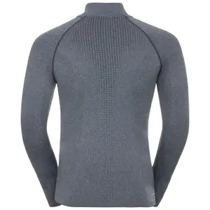 Camiseta interior de manga larga ½ cremallera Odlo Natural 100 % Merino Warm image-1