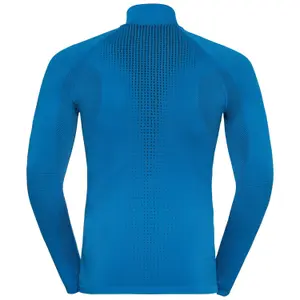 Camiseta interior de manga larga ½ cremallera Odlo Natural 100 % Merino Warm image-1