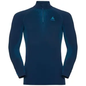 Camiseta interior de manga larga ½ cremallera Odlo Natural 100 % Merino Warm image-0