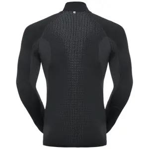 Camiseta interior de manga larga ½ cremallera Odlo Natural 100 % Merino Warm image-1