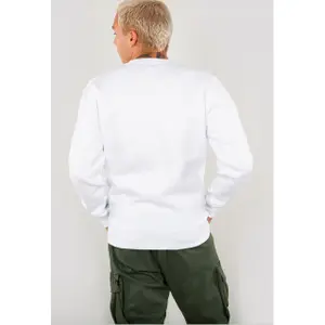 Sweat Alpha Industries Basic Small Logo image-2