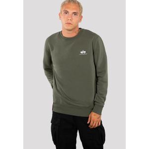 Sweat Alpha Industries Basic Small Logo image-1