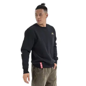Sweatshirt Alpha Industries Basic Small Logo Foil Print image-0