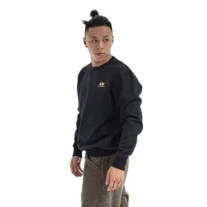 Sweatshirt Alpha Industries Basic Small Logo Foil Print image-2