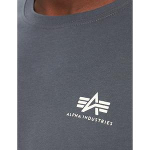T-shirt Alpha Industries Basic Small Logo image-3