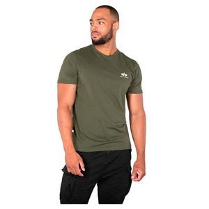 T-shirt Alpha Industries Basic Small Logo image-1