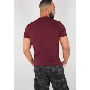 T-shirt Alpha Industries Basic Small Logo image-2