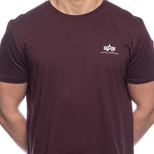 T-shirt Alpha Industries Basic Small Logo image-4