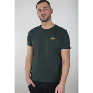 T-shirt Alpha Industries Basic Small Logo image-1
