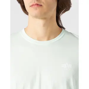 T-shirt Alpha Industries Basic Small Logo image-3