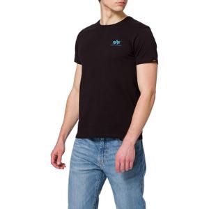 T-shirt Alpha Industries Basic Small Logo image-1