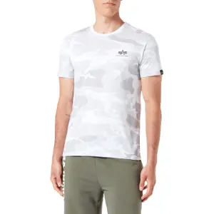 T-shirt Alpha Industries Basic T small logo image-1