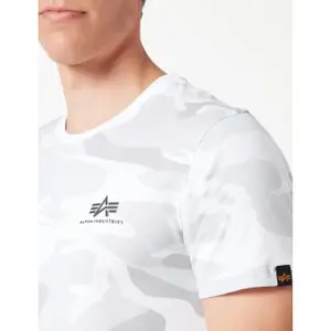T-shirt Alpha Industries Basic T small logo image-3