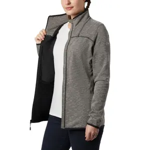 Women's fleece jacket Columbia Firwood Camp image-1