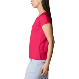 Dames-T-shirt Columbia Peak To Point Ii image-2