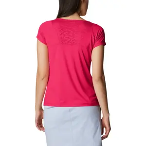 Dames-T-shirt Columbia Peak To Point Ii image-1